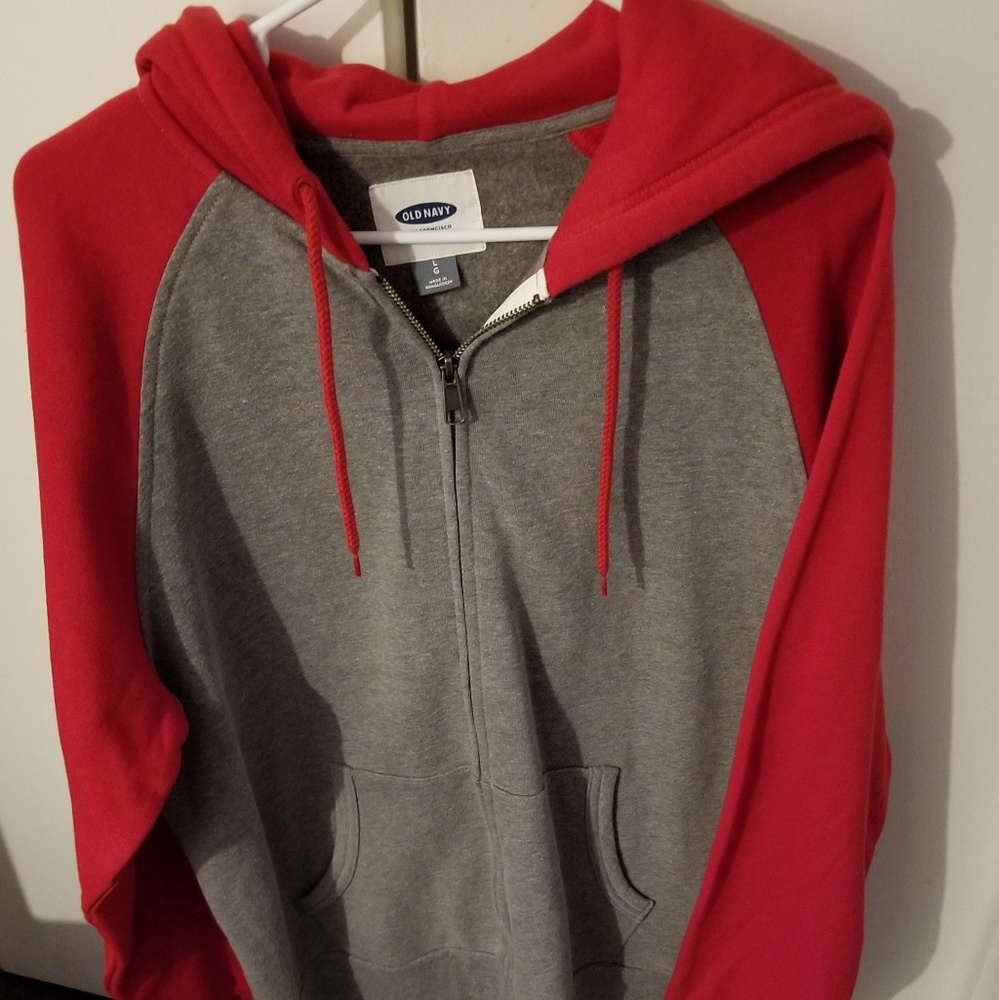 Old Navy Mens sweater jacket